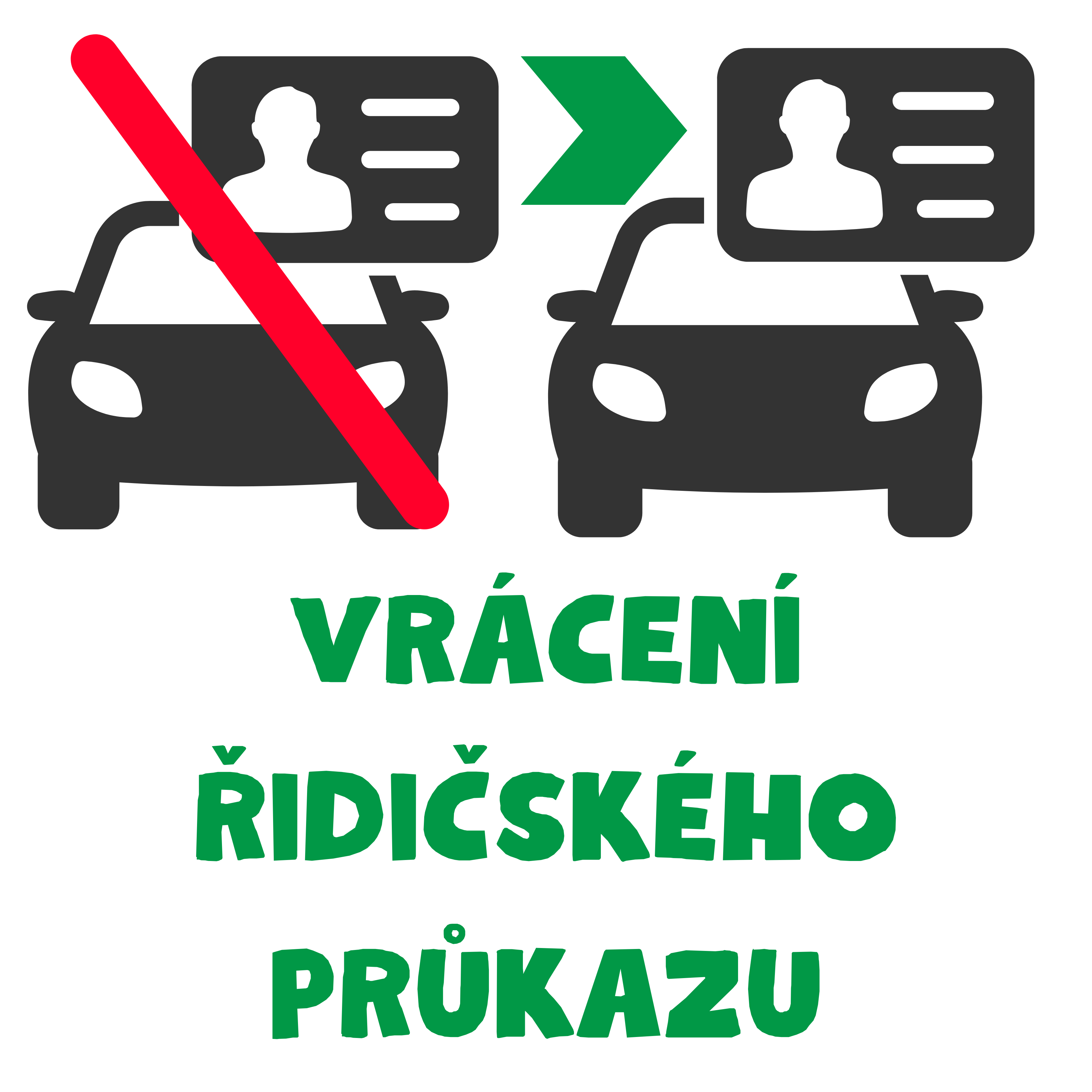 Vrácení řidičského průkazu