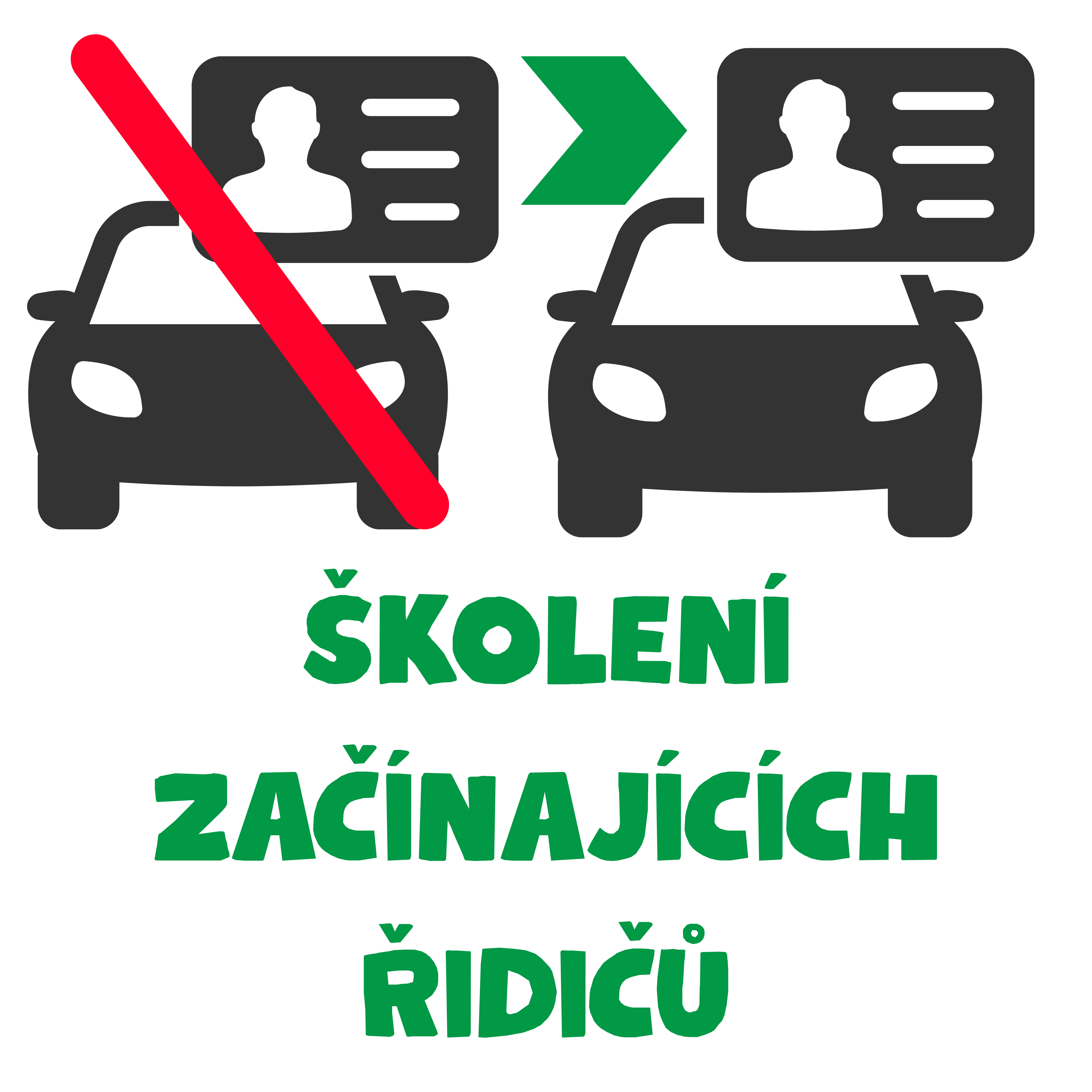 Školení začínajících řidičů