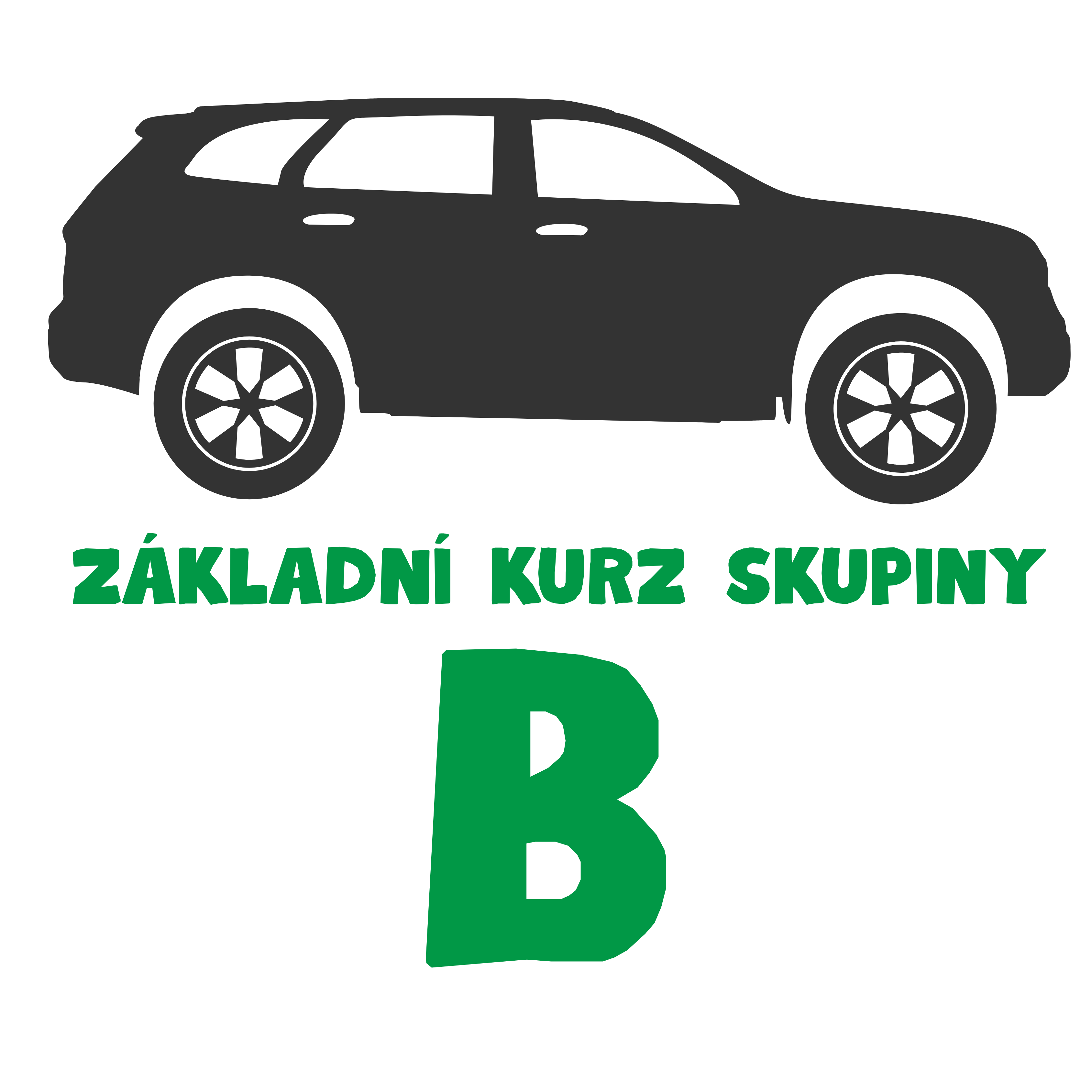 B
